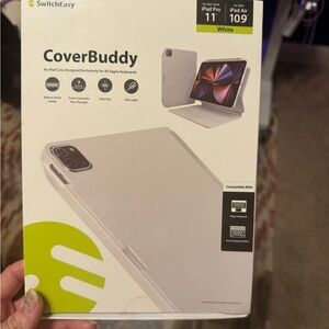 SwitchEasy CoverBuddy iPad Case - White